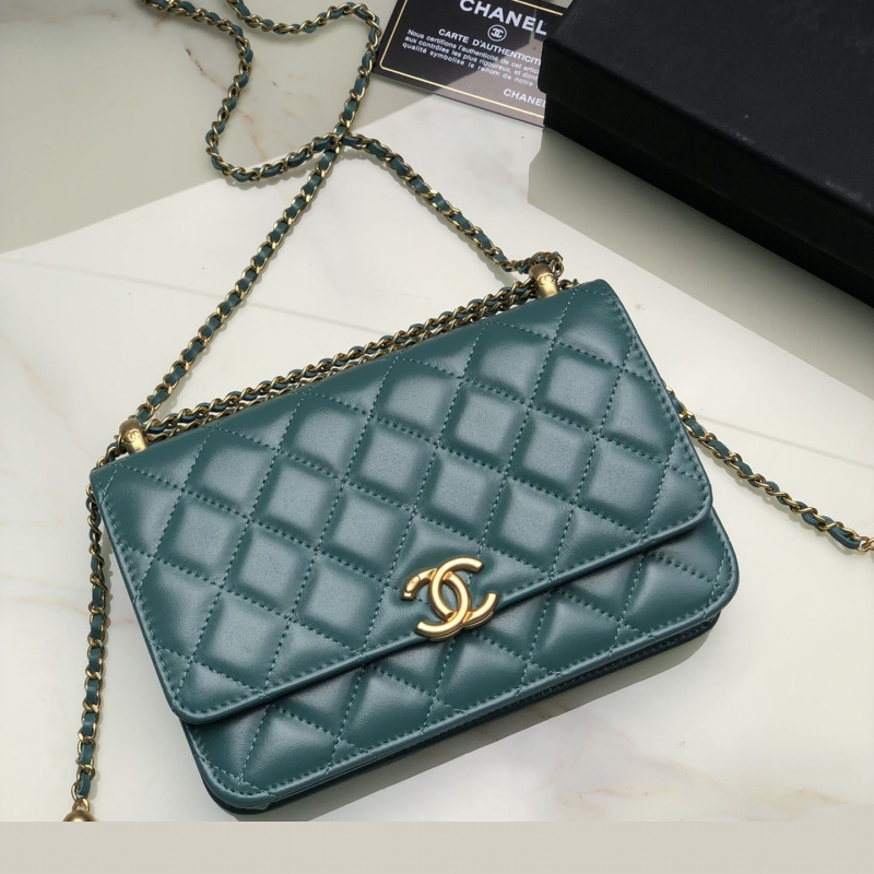 Ch*el satchel bags